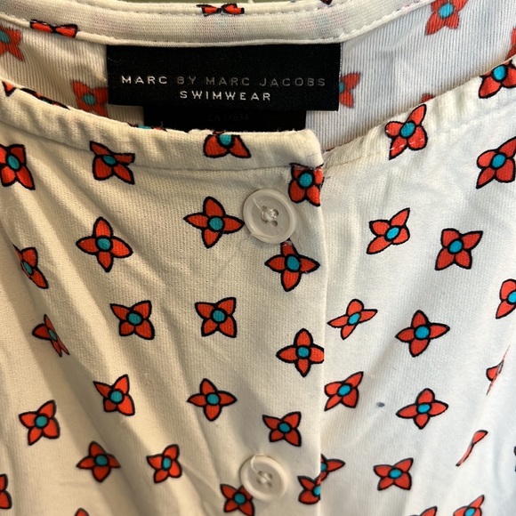 Marc by MARC JACOBS . M. Euc. Unique LOOK.  🥂🍾🌱🍊😊🌟😎❤️❤️😍🔥 cover up - Picture 6 of 10